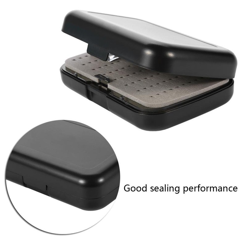 VGEBY1 Fly Fishing Box, Bait Lure Box Lure Hook Storage