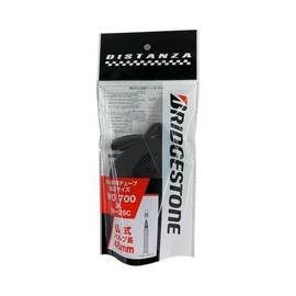 Bridgestone F310122 DISTANZA Tube, 27.6 x 18-25C, Presta Style, 1.9 inches (48 mm), 0.03 inches (0.8 mm) Thick, Distanza