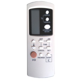 Fernbedienung für Klimaanlage Galanz 1002B-E3 funktioniert mit Amstrad, Arco Air, Vaillant, Roadstar, Shaub Lorenz, Zephir und anderen Klimageräten und Wärmepumpe