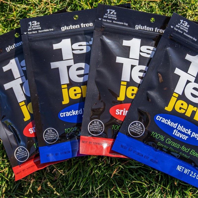 1st Tee Sriracha Beef Jerky