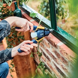 Rapid RP100 Multi Power Reduction Rivet Gun, Heavy Duty & Press Less Hand Riveter with Multinozzle for 3.2 – 4.8mm Aluminium, Stainless Steel & Copper Rivets (5001487)