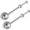 LEIAOLY Baker's Dusting Wand for Sugar, Flour and Spices, Stainless