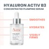 AVENE Hyaluron Activ B3 Sérum Concentrado, Niacinamida y Ácido Hialurónico,
