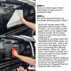 Luxe Auto Concepts Rear Back Middle Window Vinyl Decal Fits