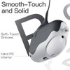 JETech Funda de Silicona para AirPods Pro 21, con Llavero,