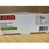 Delta Valdosta Satin Nickel Wall Mount Single Post Toilet Paper