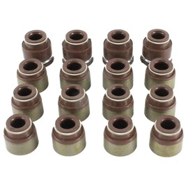 DNJ VSS607 Valve Stem Seal for 1989-1997 Nissan 240SX, Axxess, D21 2.4L L4 12V SOHC 2389cc