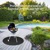 48'' Fire Pit Mat for Solo Stove Bonfire, Round Fireproof