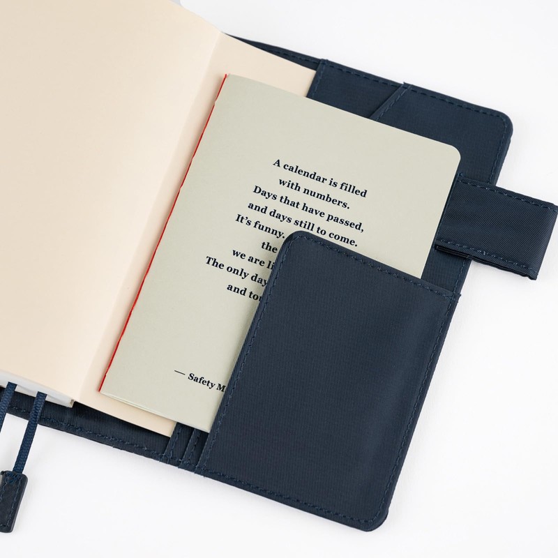 ほぼ日 Hobonichi Techo Accessories Fireside Chat Notebook - Dot Grid