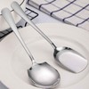 GWAWG Serving Spoons Large,3 Pcs Stainless Steel Buffet Serving Spoon
