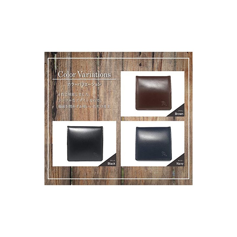 Arnold Palmer APZ-3491 Coin Purse, Men's, Wallet, Pocket, Genuine Leather,