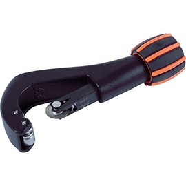 TRUSCO TTC-342C Tube Cutter with Automatic Feed Function, Chrome-Plated Blade
