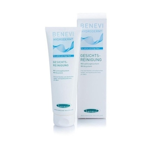 Benevi Hydroderm Face Cleansing 125 ml