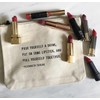 Sugarboo & Co. This Is The Beginning Canvas Zip Bag,