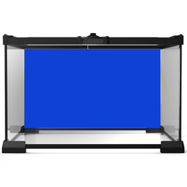 Riivvdise Aquarium Background Blue Fish Tank Background Fish Backdrop for Aquarium Wallpaper Fish Tank Backdrop Aquarium Poster Background Reptile Habitat Background Vinyl 72x16in