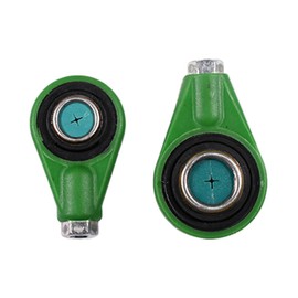 Car Gear Cable Linkage Ends Pair Bush Repair Compatible with Fiat 500 Ford KA 2007- ONWARDS 55223138 55245287 55251254 1 Pair