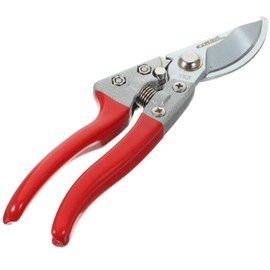 Kisangel Steel Fruit Flower Leaf Trimmer Multi-functional Pruning Scissors for Gardening Ergonomic Design Blades for Trimming Branches Flowers and Twigs