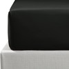 NTBAY 500 Thread Count 100% Egyptian Cotton Single Fitted Sheet,
