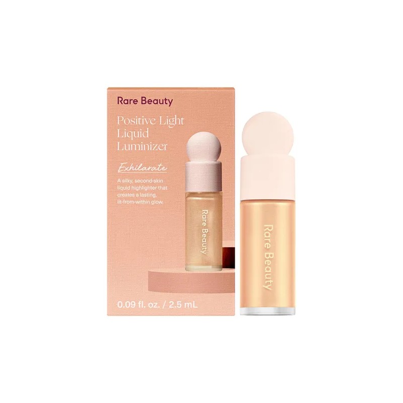 Iluminador Líquido Rare Beauty Positive Light Exhilarate Mini 2.5 Ml