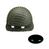 LUCKYYAN Perfect WW2 US Army M1 Green Helmet Replica with