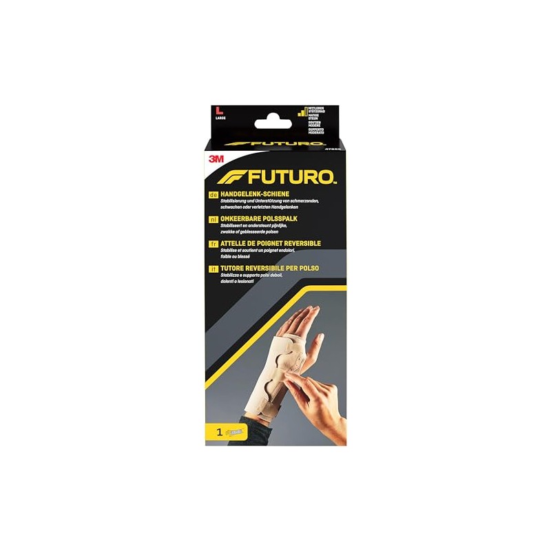 Futuro Classic FUT47854 Wrist Brace Can Be Worn On Either