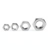 Xiedeai Hex Head Lock Nut - Stainless Steel Metric Thread