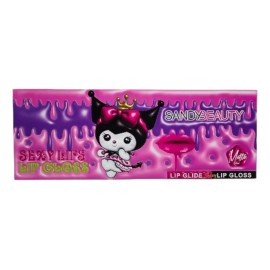 Eco R Estuche 12 Lipgloss + 12 Lip Liner Brillo Maquillaje Labios
