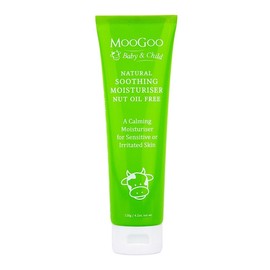 MooGoo Baby & Child Soothing Moisturiser (Nut Oil Free) 120g