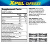 MHP Xpel Maximum Strength Diuretic Capsules, 80 Count (Pack of