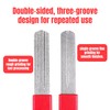Fishing Accessories, Pack of 2 Fish Hook Sharpener, Sharpener Fishing