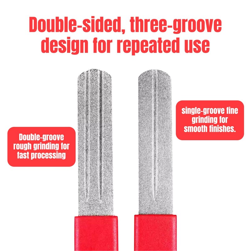 Fishing Accessories, Pack of 2 Fish Hook Sharpener, Sharpener Fishing