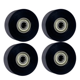 DAFORE Rowing Machine Replacement Part Accessory, Water Rower Seat Wheels Attachment