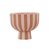 OYOY Living Toppu Bowl Caramel / Rose - Decorative Bowl