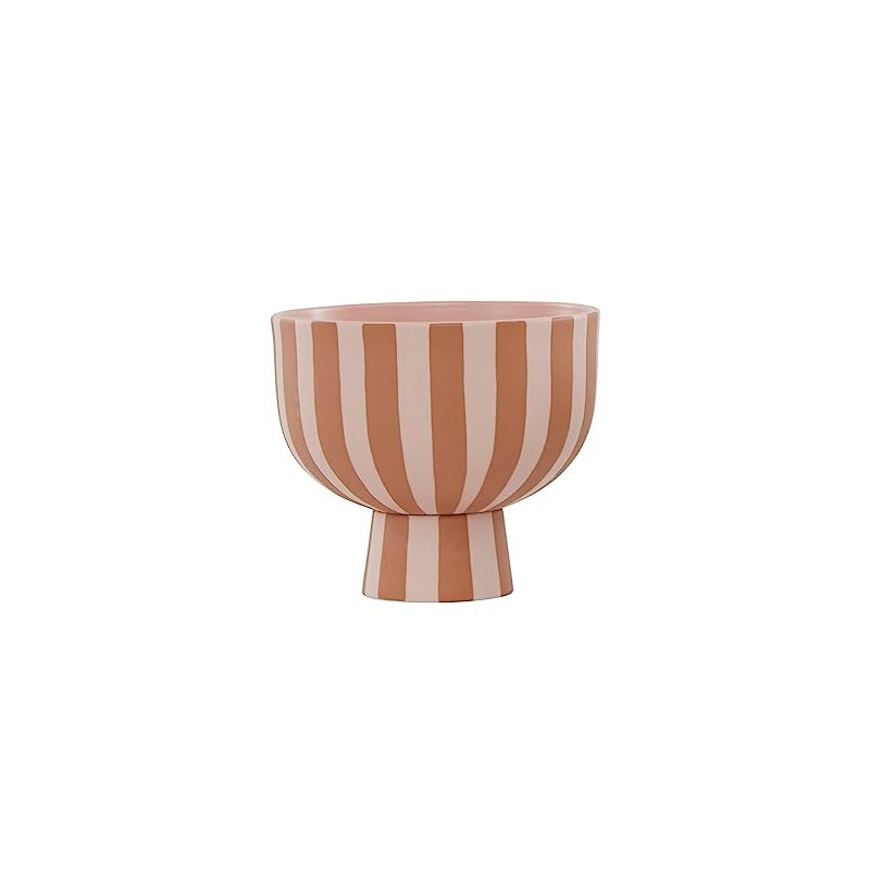 OYOY Living Toppu Bowl Caramel / Rose - Decorative Bowl