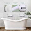 Easy-Install Bathroom Grab Rails Bar, Suction Grab Bar, Hand Rail,