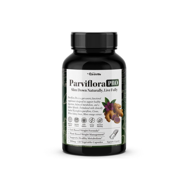 Earthville Fabiflora Pro Black Ginger Moro Orange Cissus 500mg 120