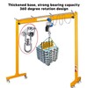 Swing Hanger 360 Degree Rotate Suspension Carabiner Hook Hardware Kit
