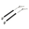 2Pcs Metal Steel Front Rear Axle Drive Shaft CVD for