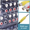 LABRIMP 3Pcs Video Adapter Cord to Female Audio Video Cable