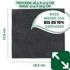 Protea Set of 6 Eco Kitchen Towels & Dishcloths Compostable