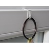 dekondo 10 x Window Hooks/Decorative Hooks/Window Clip/Clamp Support for Window