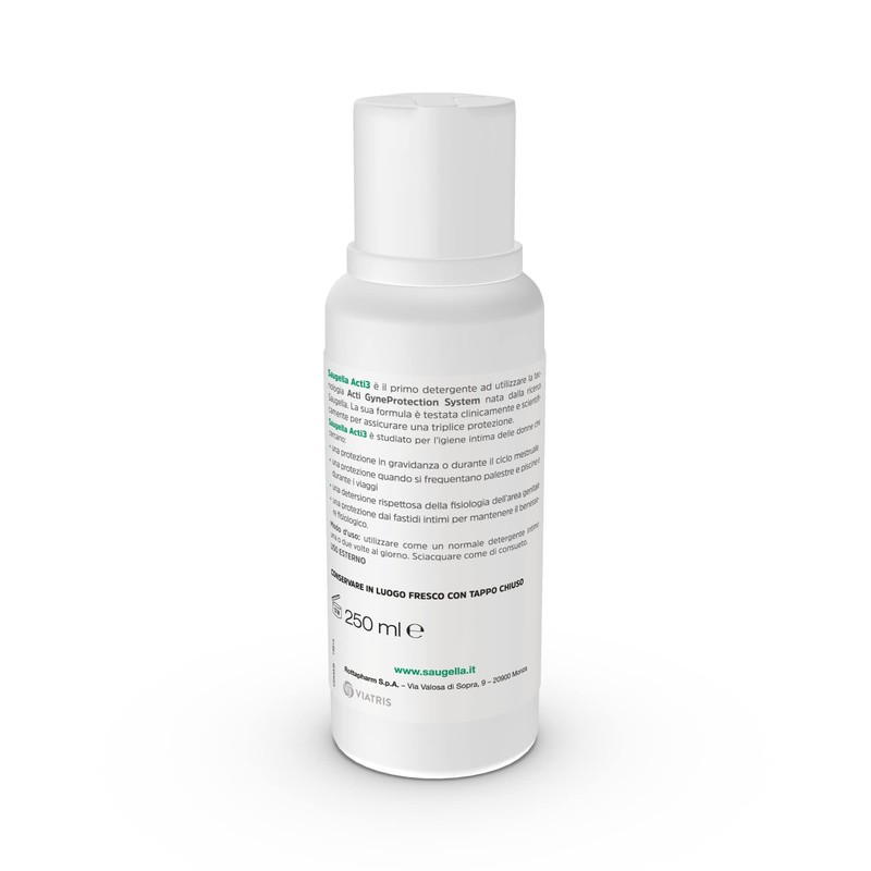 Saugella Acti3 Triple Protection with Zinc and Zinc for Protection