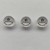 DDonglai 3pcs Packed14mm Billiard Break Cue Tip/Jump Cue Tip,Polymer Material