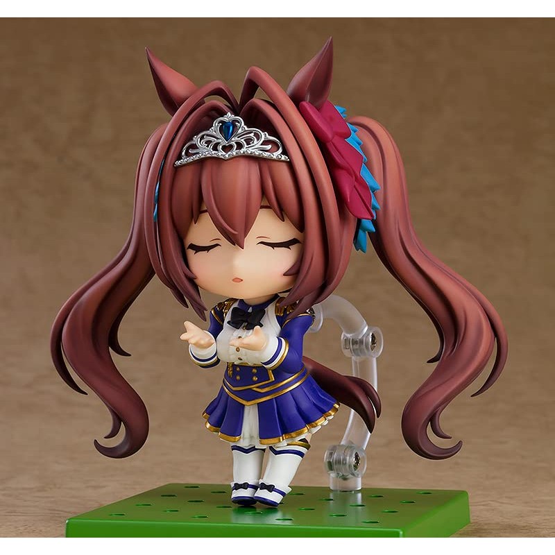 Nendoroid Uma Musume Pretty Derby Daiwa Scarlet, Non-scale, Plastic, Pre-painted