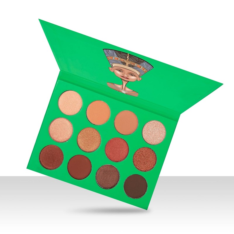 Juvia's Place Palette The Nubian - Golds, Coppers, Browns and