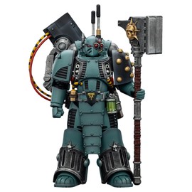 JOYTOY Warhammer The Horus Heresy Sons of Horus Sons of Horus Siege Breaker,4.9in Model Toy Collector's Gift