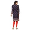 Maple Clothing Kurtis indio para mujer, túnica larga Kurta India,
