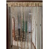ZiDeTang Button Beaded Door Curtain Fringe Tassel Living Room Divider