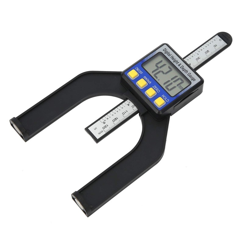 Digital Electronic Altimeter Mini Height Gauge Depth Gauge 080mm Large
