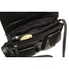 VISCONTI - Women's Medium Leather Cross Body Bag - Office